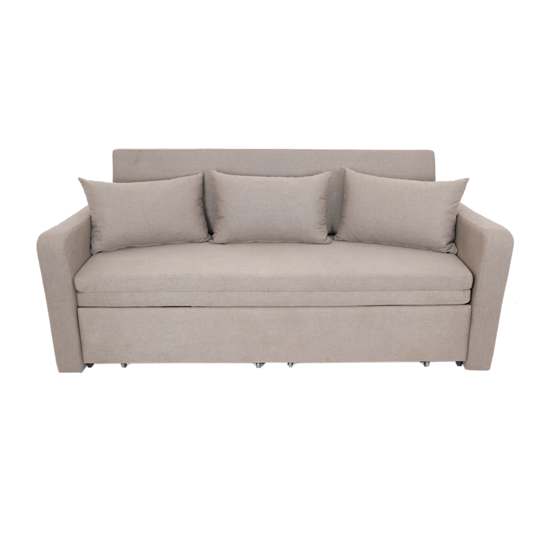 MCKINLEY Fabric Sofabed with storage AF Home