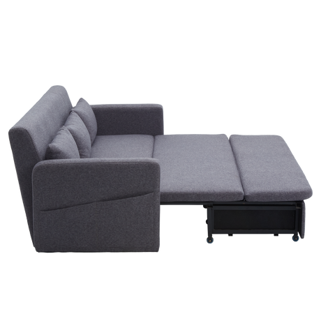 Mckinley Fabric Sofabed with Storage Luxe Life PH