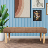 STEPHEN Fabric Bench Affordahome