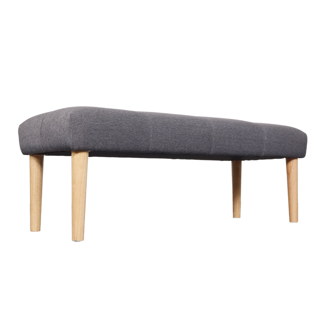 STEPHEN Fabric Bench Affordahome