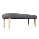 STEPHEN Fabric Bench Affordahome