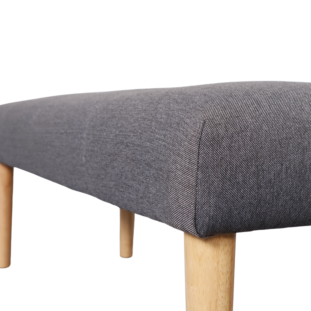 STEPHEN Fabric Bench Affordahome