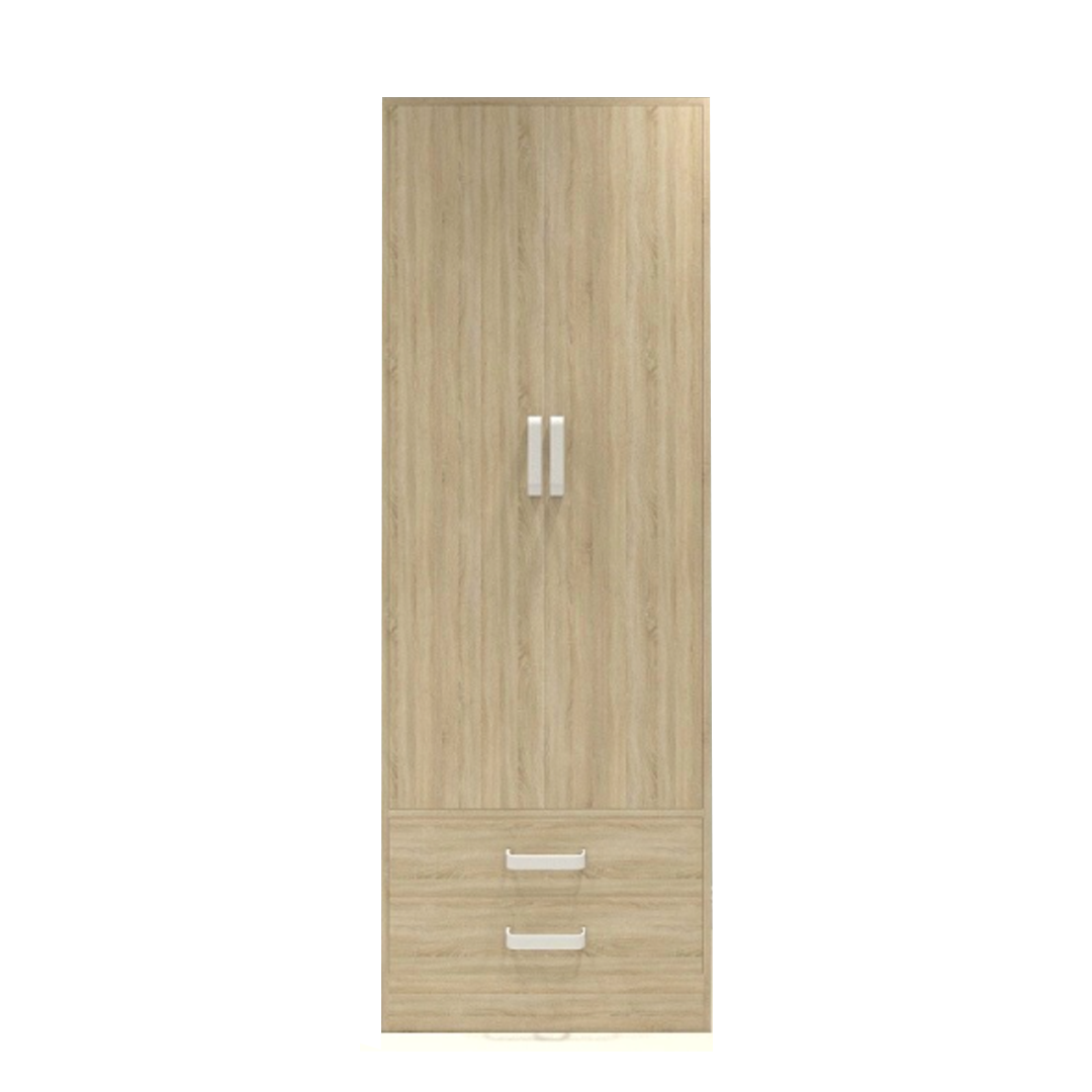 STEVEN 2 Door Wardrobe Affordahome