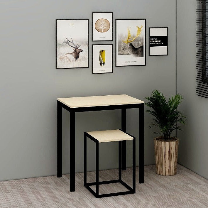 VENICE Study Table with Stool Affordahome