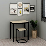 VENICE Study Table with Stool Affordahome