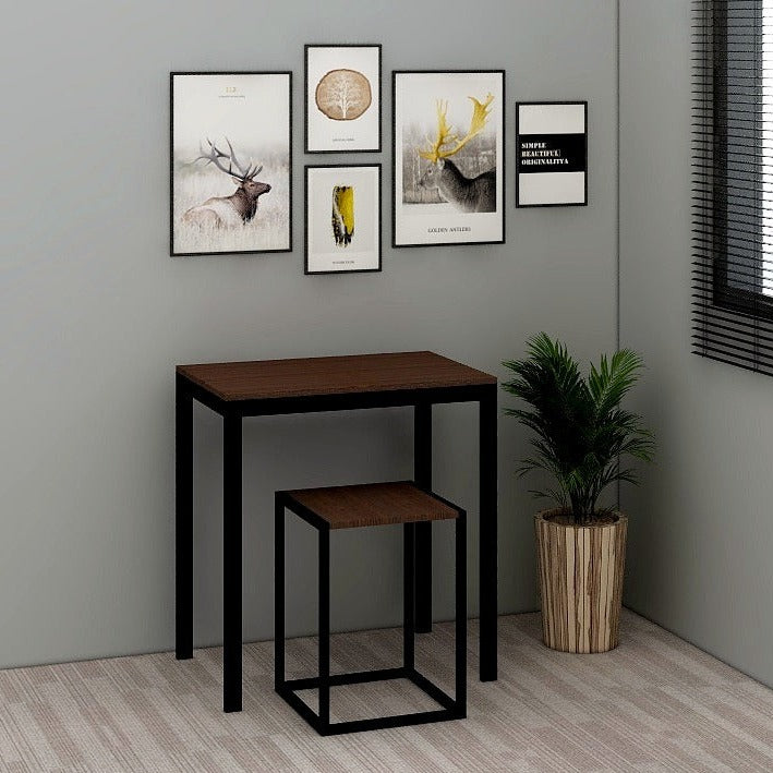 VENICE Study Table with Stool Affordahome