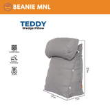 Beanie MNL - Teddy Wedge Pillow Beanie MNL