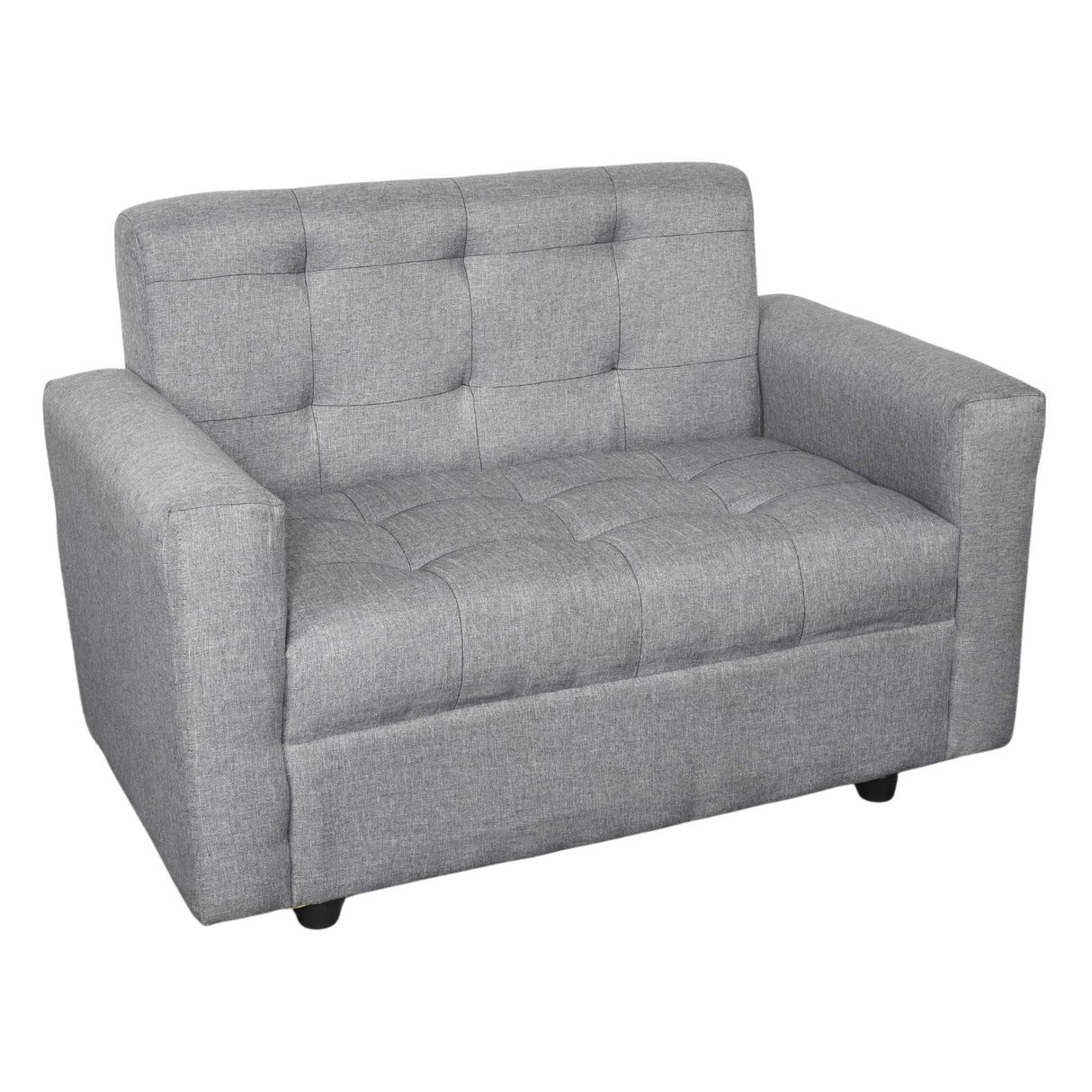 LESTER 2-Seater Fabric Sofa Affordahome