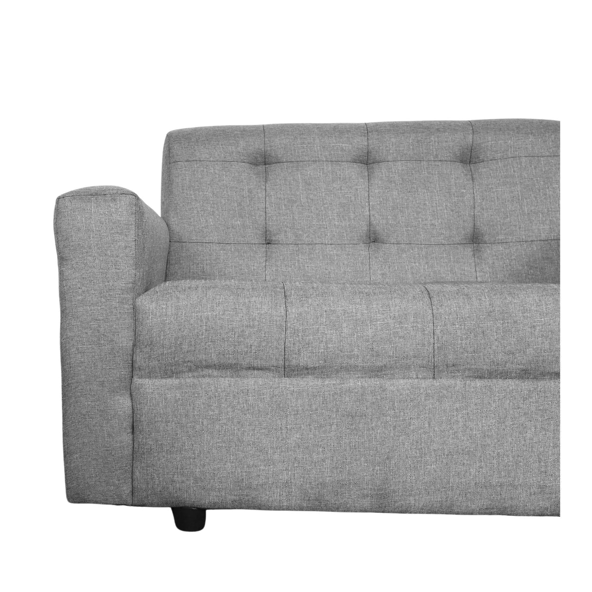 LESTER 2-Seater Fabric Sofa Affordahome