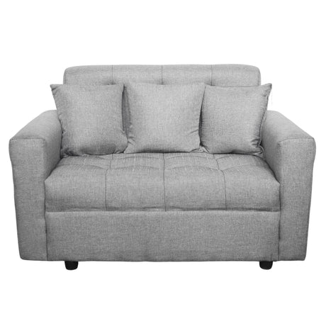 LESTER 2-Seater Fabric Sofa Affordahome