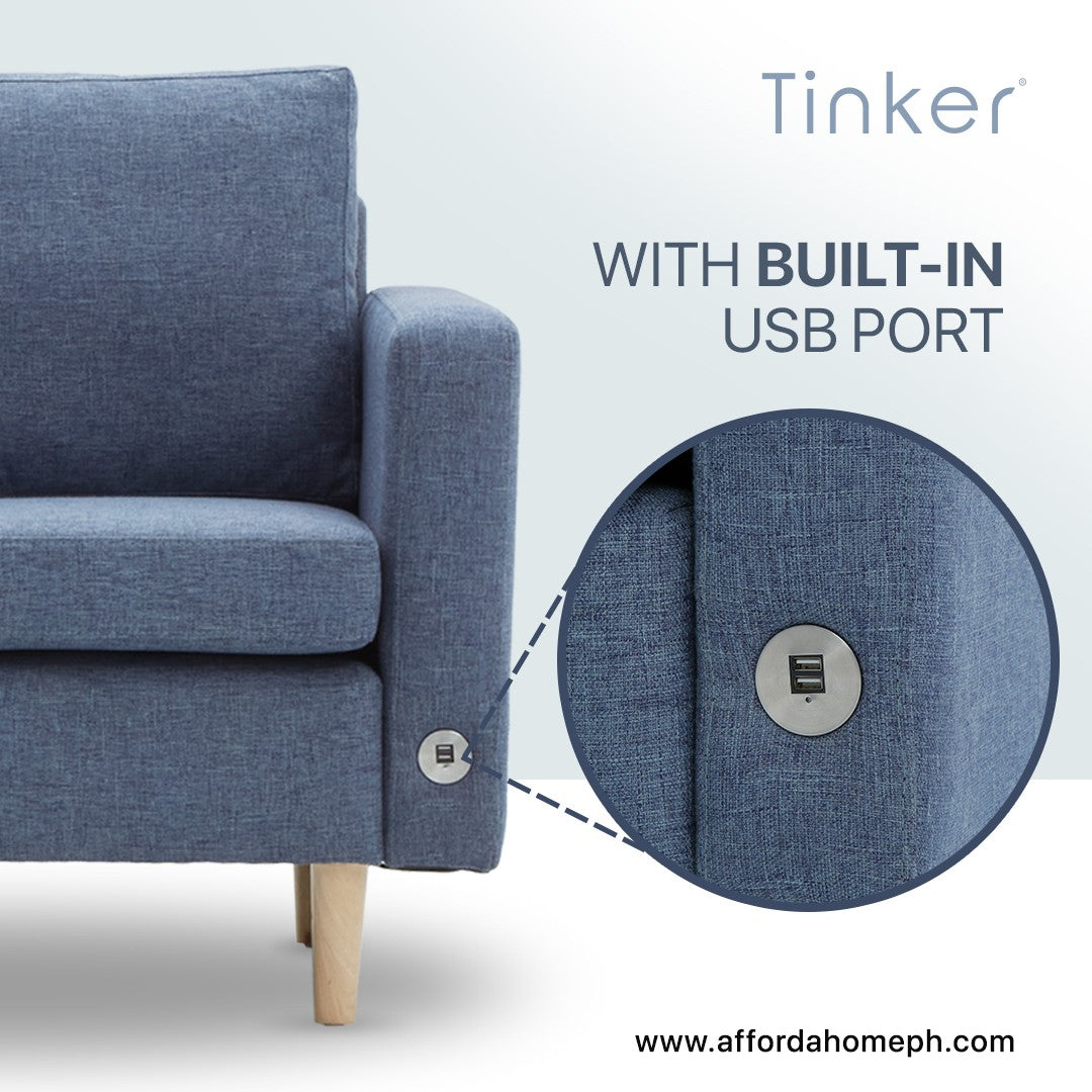 Tinker - Cocoon Series Armrest w/ USB Charging Port AF Home