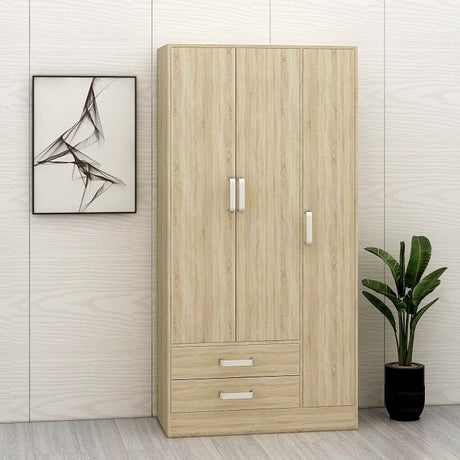 STEVEN 3 Door Wardrobe Furnigo