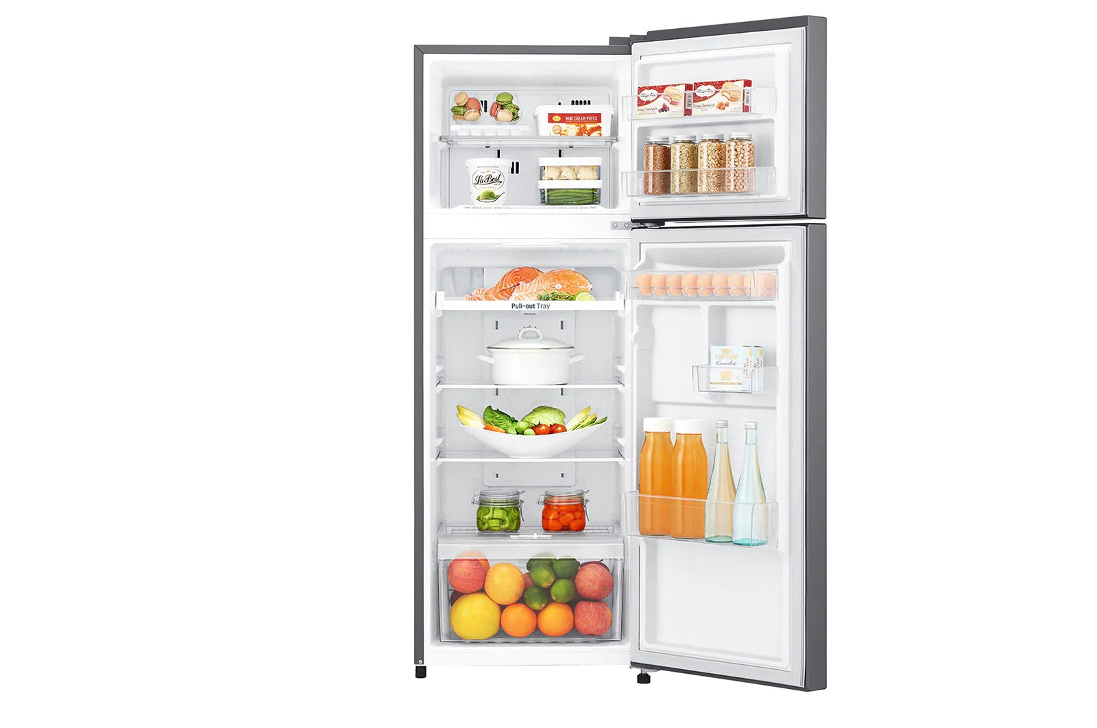 LG GR-N222SCQN 8.0 cu.ft. Inverter Refrigerator LG