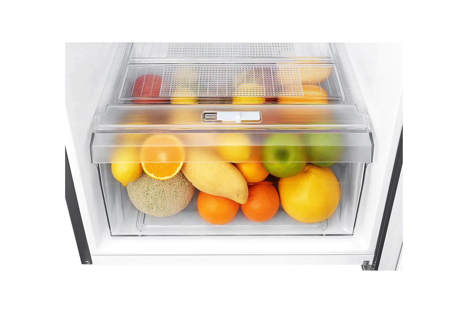 LG 7.2 cu.ft. Smart Inverter Refrigerator (GR-B202SQBB) LG