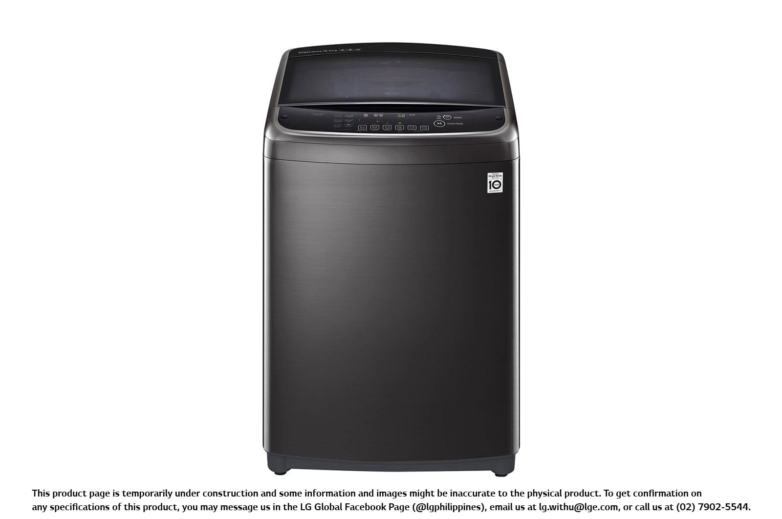 LG TH2113DSAK 13KG Top Load Fully Auto Washing Machine LG