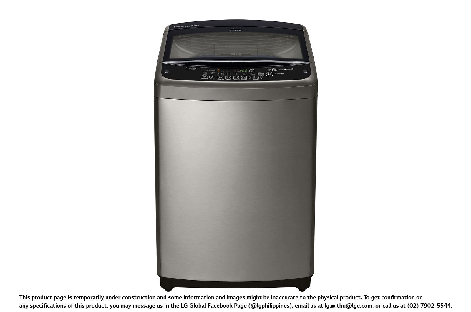 LG TH2517DSAV 17KG Top Load Fully Auto Washing Machine LG